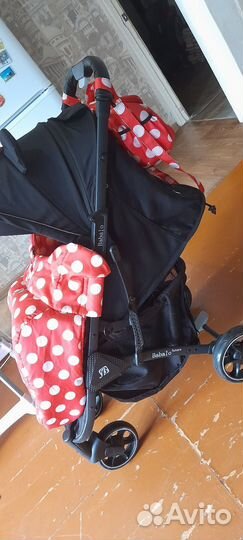 Прогулочная коляска