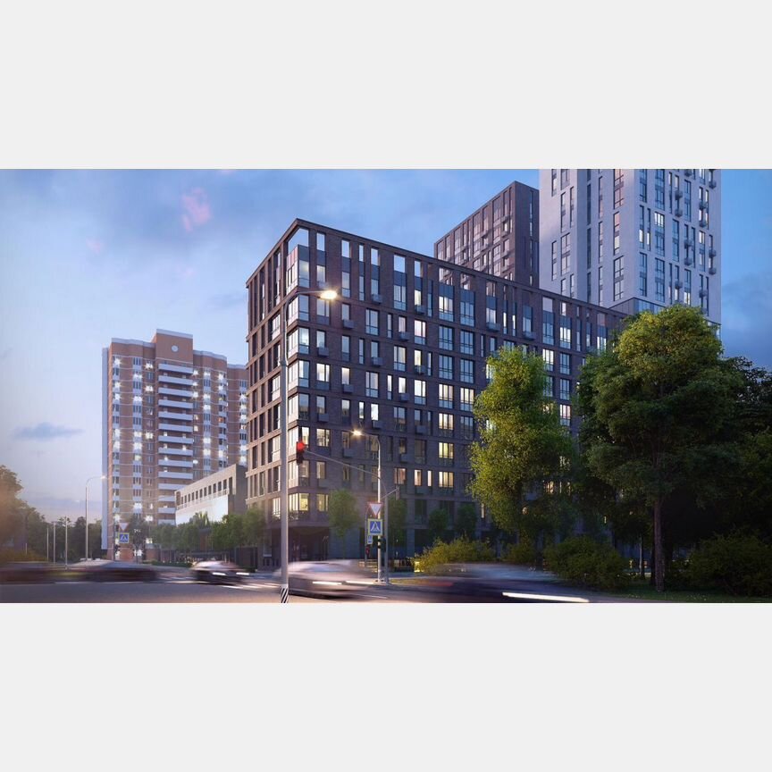 1-к. квартира, 70,3 м², 4/20 эт.