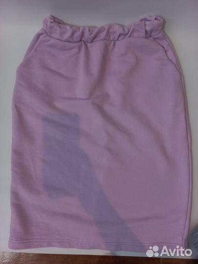 Костюм юбка + свитшот, весенний, 44 размер