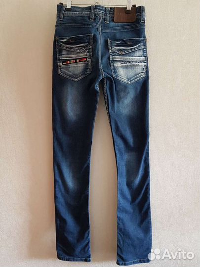 Джинсы для мальчика 116