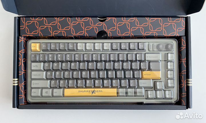 Игровая Клавиатура Varmilo Shurikey Saizo 001