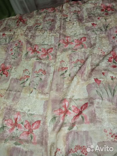 Комплект шторы и тюль