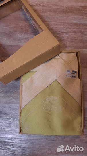 Скатерть большая+салфетки (комплект), лён