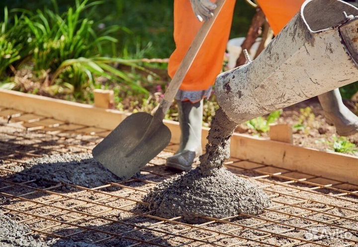 Бетон товарный от 1 m3