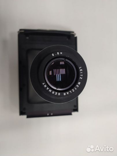 Микроскоп, Leitz Wetzlar. Polaroid, насадка фото