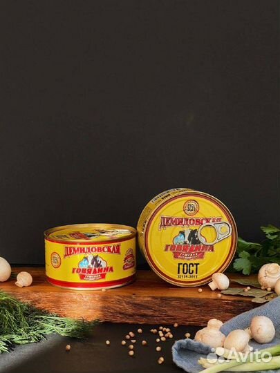 Готовый бизнес. Продажа мясных консервов