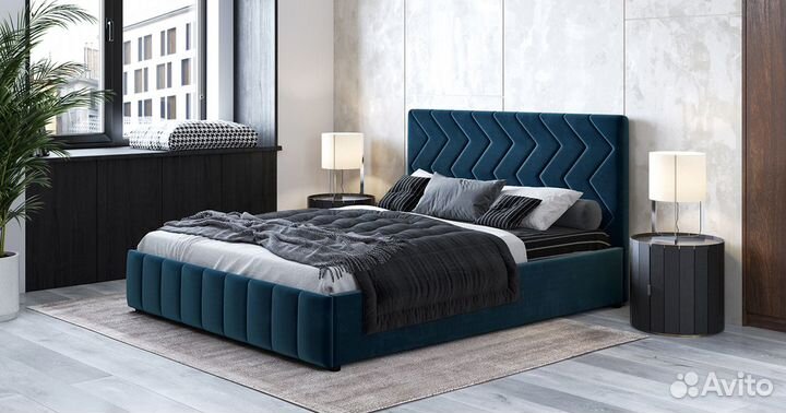 Кровать милана-промо С подъемным механизмом (00305