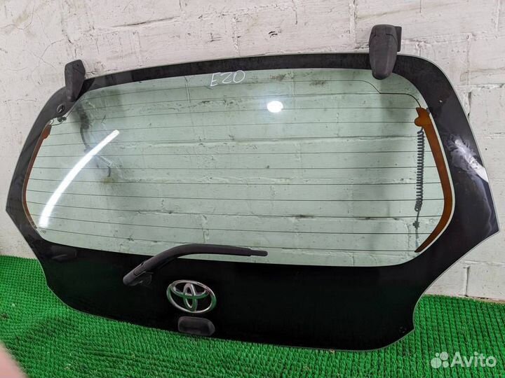 Крышка багажника Toyota Aygo B10 2009