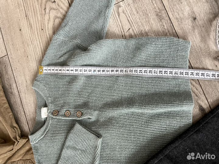 Комплект одежды 86/92zara M& S пакетом