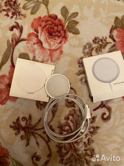 Зарядка Magsafe на iPhone