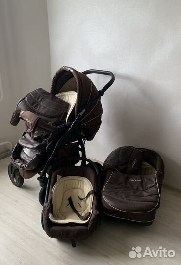 Коляска 3 в 1 zippy classic