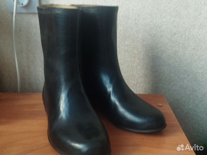 Полусапожки резиновы женские 36размер