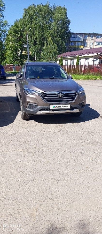 FAW Besturn X80: фото из отзыва