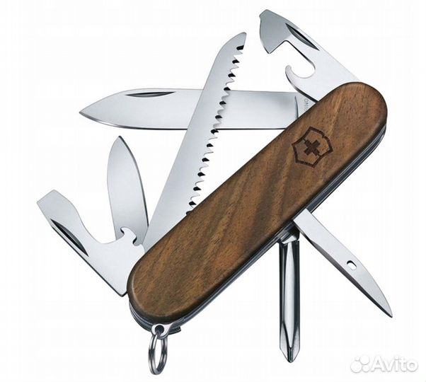 Нож Victorinox Hiker Wood 1.4611.63 Новый Оригинал