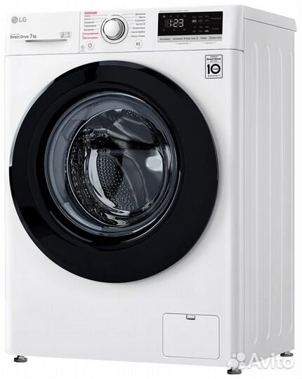 Стиральная машина узкая LG F2V3HS6W (0868)