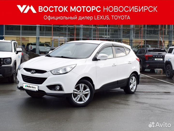 Hyundai ix35 2.0 AT, 2013, 51 000 км