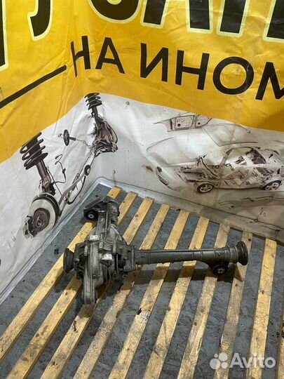 Редуктор переднего моста Порше Кайен 958