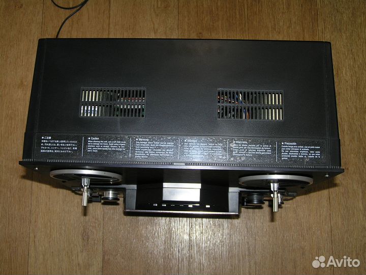 Teac X-2000M. Проведено полное Т.О. и калибровка