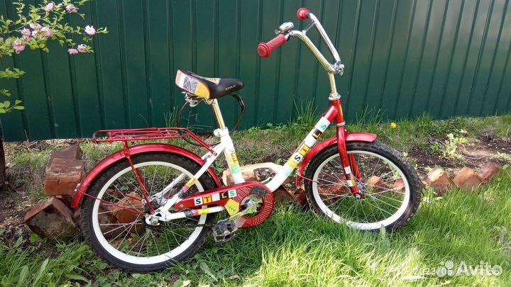 Детский велосипед 14 дюймов