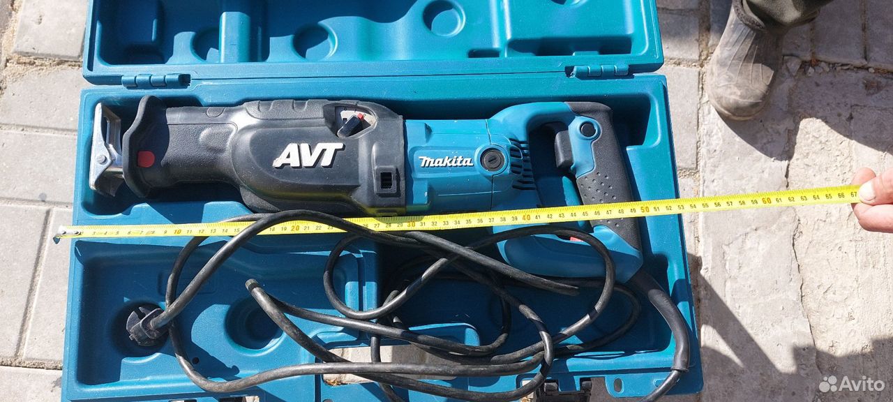 Сабельная пила makita jr3070ct