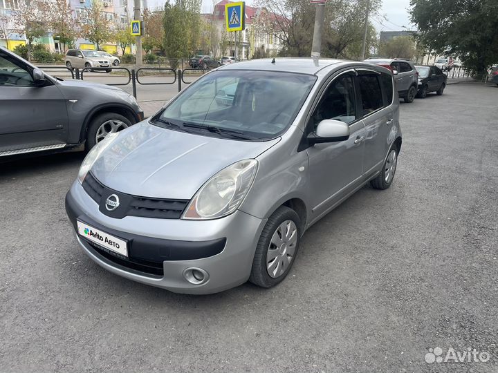 Nissan Note 1.6 AT, 2008, 130 000 км