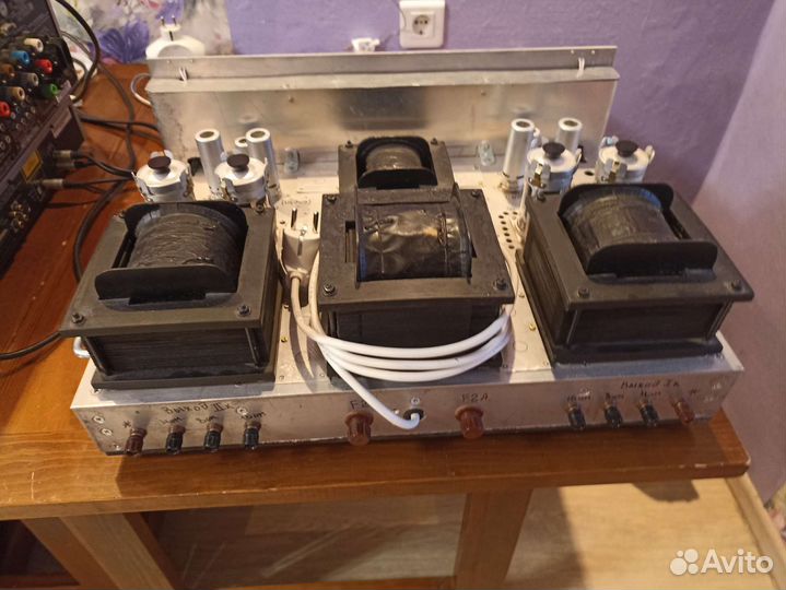 Ламповый усилитель