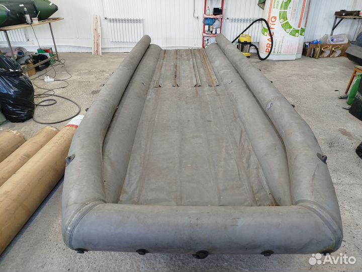 Плот для аэролодки б/у