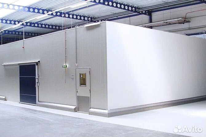 Установка холодильного оборудования