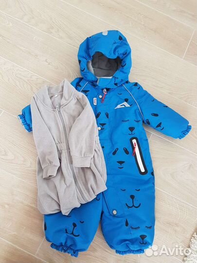 Зимний комбинезон