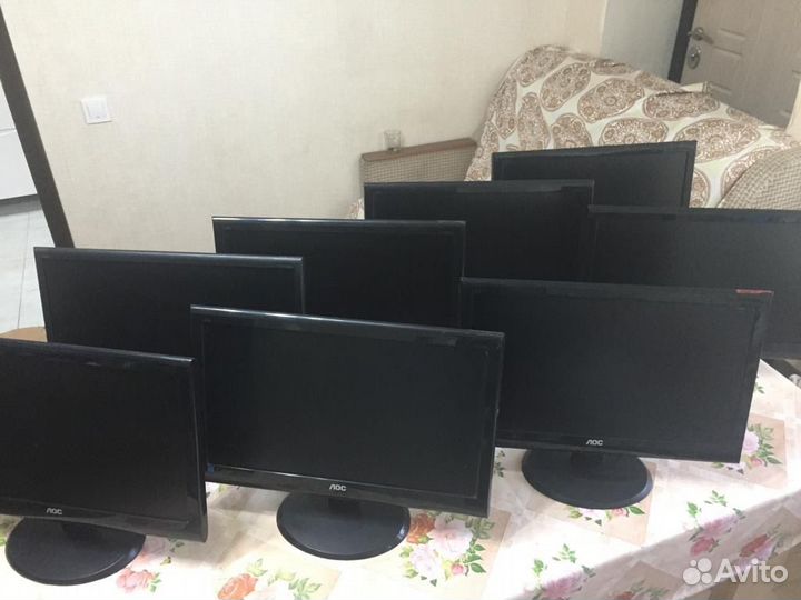 Мониторы AOC e2050sw