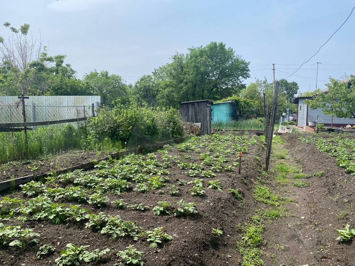 Дом 60 м² на участке 9 сот.