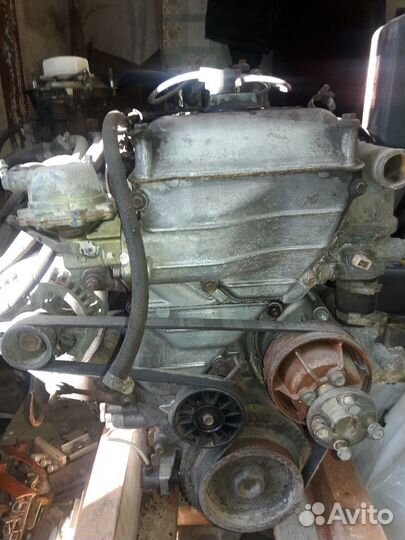 Двигатель на газель змз 406