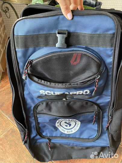 Чемодан дайверский с сумкой фирма scubapro