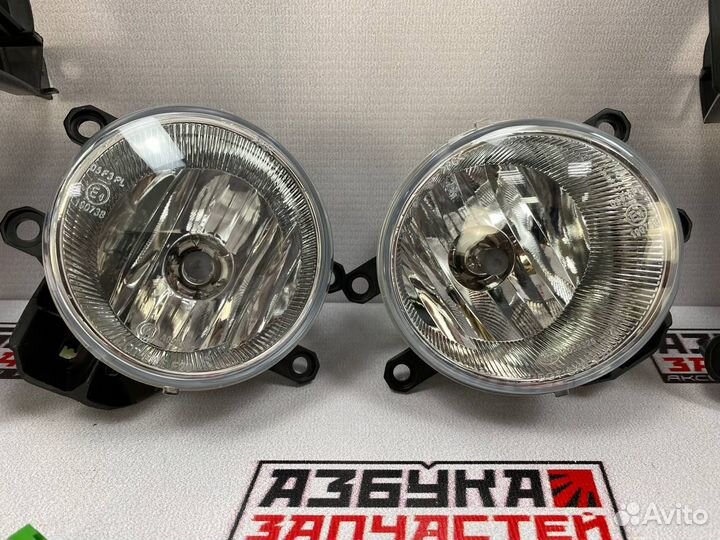 Туманки Toyota RAV4 (XA50) 2018-2022 год. Новые. К