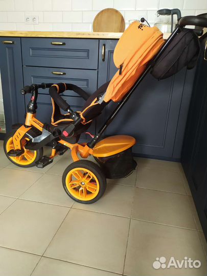 Трехколесный велосипед бу