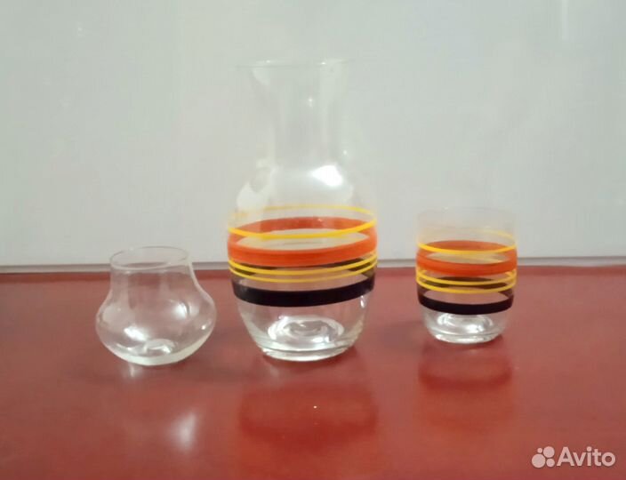 Графин стеклянный СССР