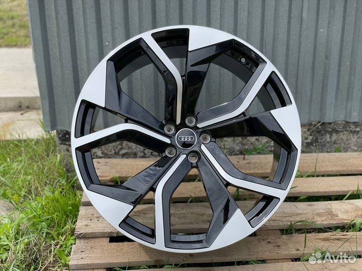 Новые R22 диски на Audi Q7 Q8
