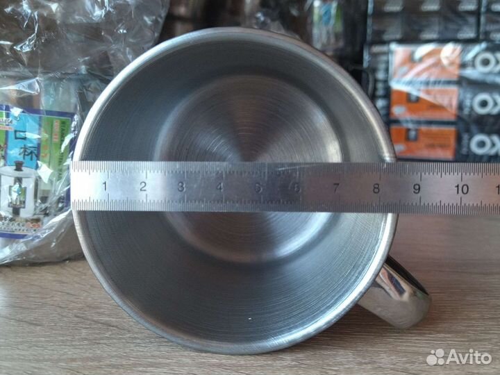 Кружка железная кружка из нержавейки чашка железна