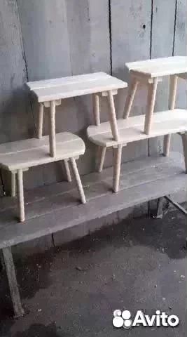 Ящики деревянные, из фанеры, декоративные