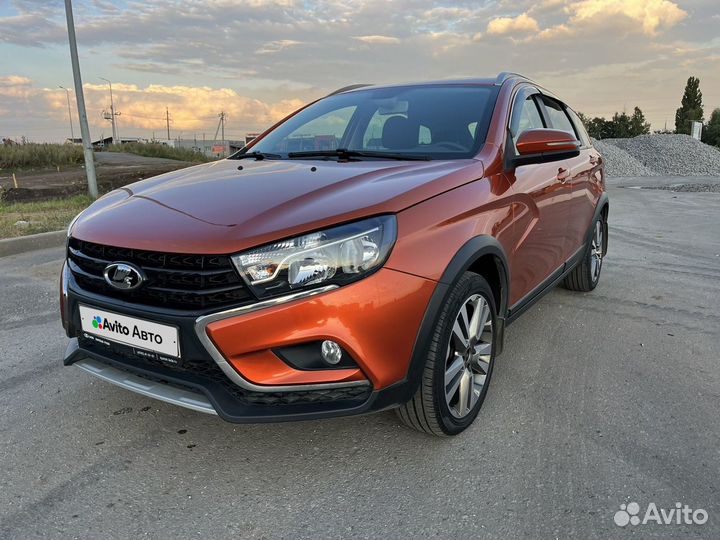 LADA Vesta Cross 1.8 МТ, 2020, 30 000 км