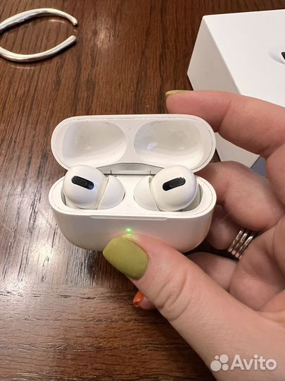 Наушники apple AirPods pro