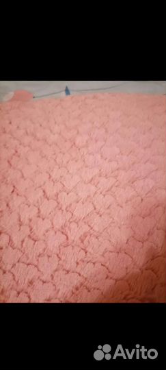 Плюшевый конверт плед на выписку