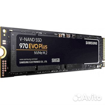 500Gb SSD Samsung 970 EVO Plus (MZ-V7S500BW) M.2 P