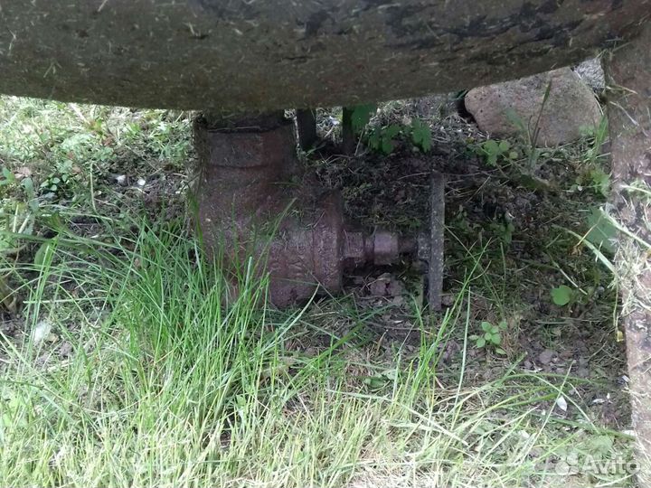 Бочка металлическая для воды