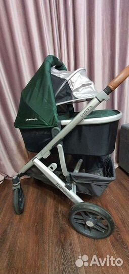 Коляска uppababy vista 2 в 1