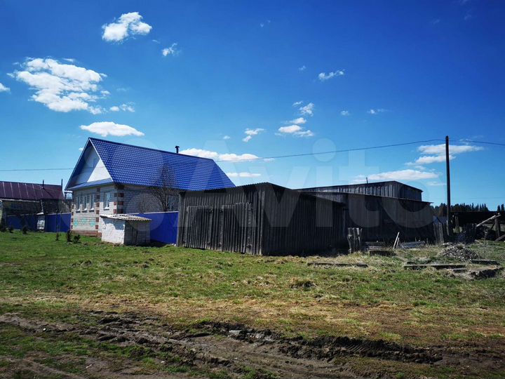 Дом 97,2 м² на участке 50 сот.