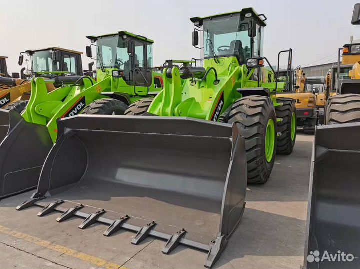 Фронтальный погрузчик Lovol FL956H, 2023
