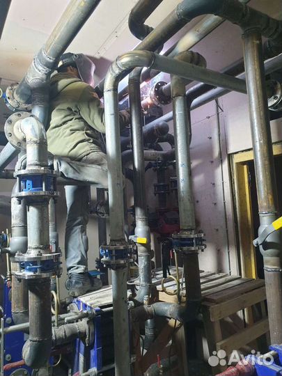 Инженерные сети,Сварочные работы,сантехник,монтаж