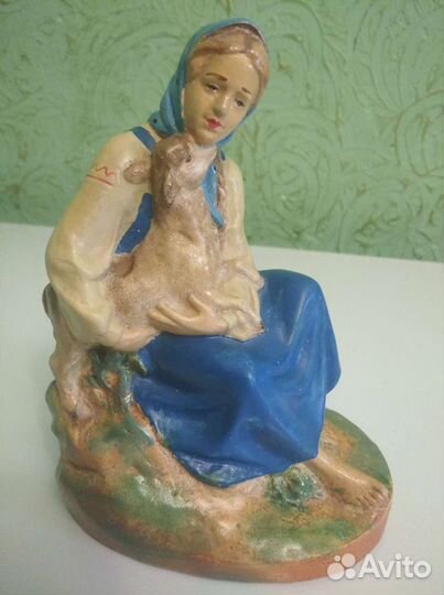 Статуэтка гипс