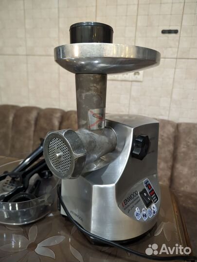 Мясорубка электрическая kenwood mg510a